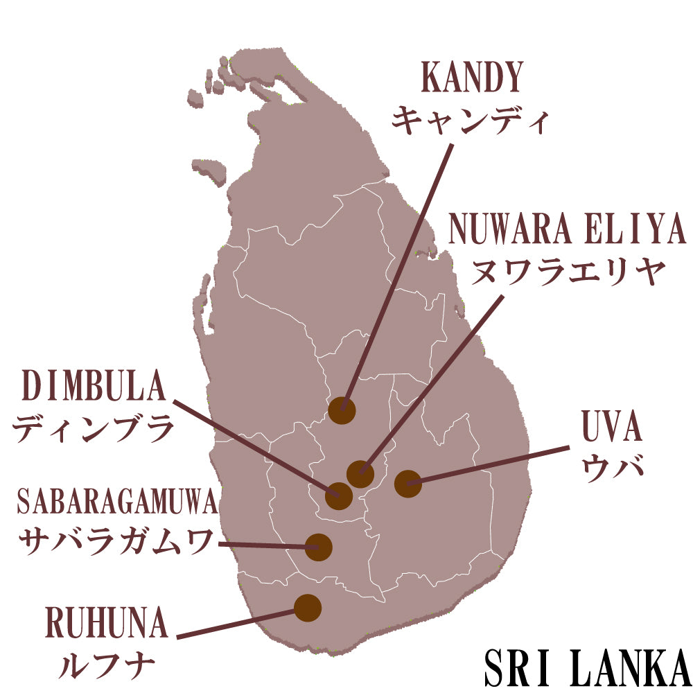 スリランカの紅茶