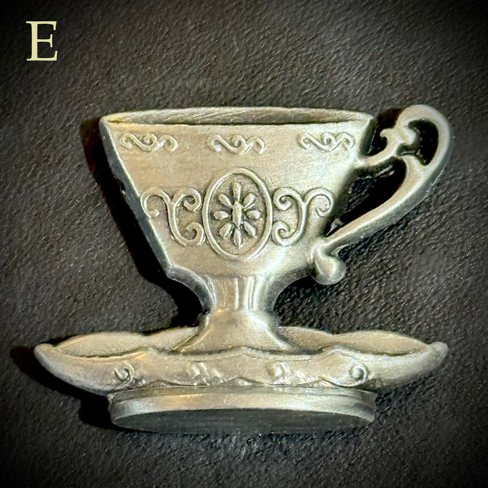 アンティーク風カードスタンド （カラー/シルバー） – TEA CLAN