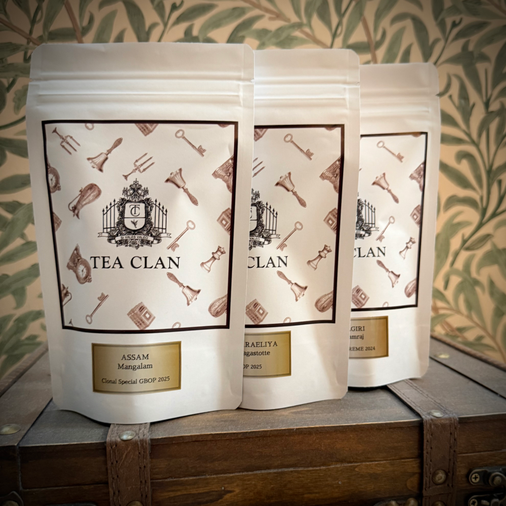 250g キャッスルトン茶園産ダージリン紅茶茶葉　缶入り キャッスルトン茶園 – TEA CLAN