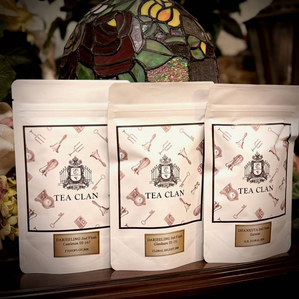キャッスルトン茶園 – TEA CLAN